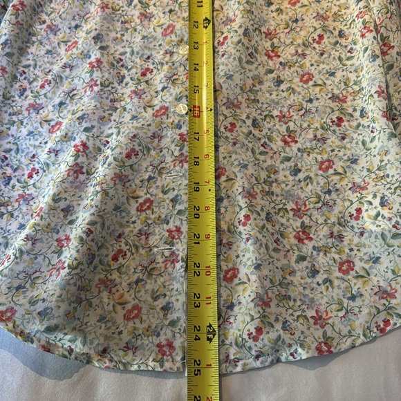 Blues Club made in Italy blouse. Size US4 - Picture 8 of 8